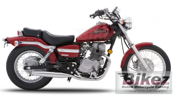 2007 honda rebel 250 photo